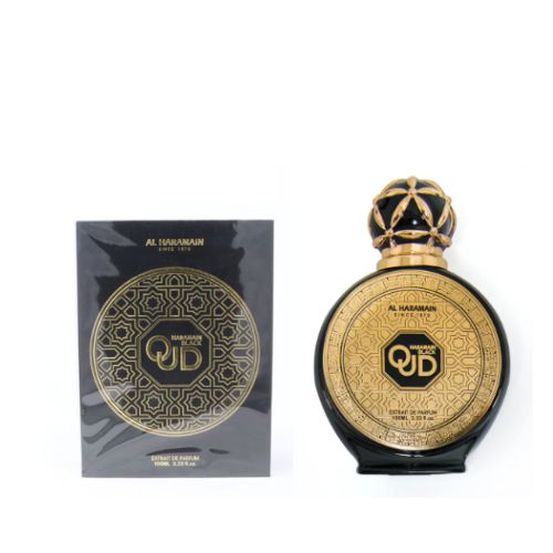 Al Haramain - Black Oud Extrait de Parfum For Men 100ML
