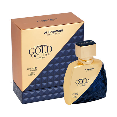Al Haramain - Gold Crystal Sapphire EDP For Women 100ML