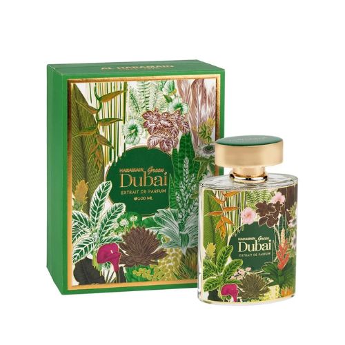 Al Haramain - Green Dubai Extrait De Parfum Unisex 100ML