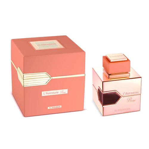 Al Haramain - L'aventure Rose EDP For Women 100ML
