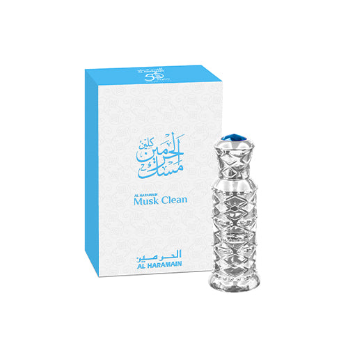Al Haramain - Musk Clean Perfume Oil Unisex 12ML