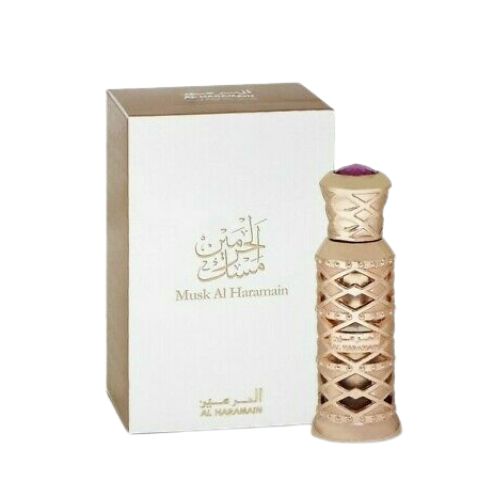 Al Haramain - Musk Perfume Oil Unisex 12ML