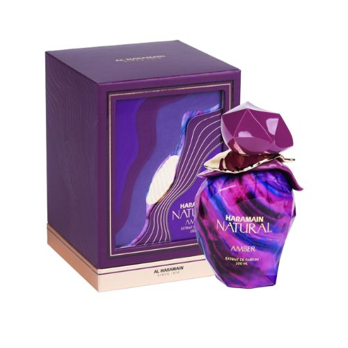 Al Haramain - Natural Amber EDP Unisex 100ML