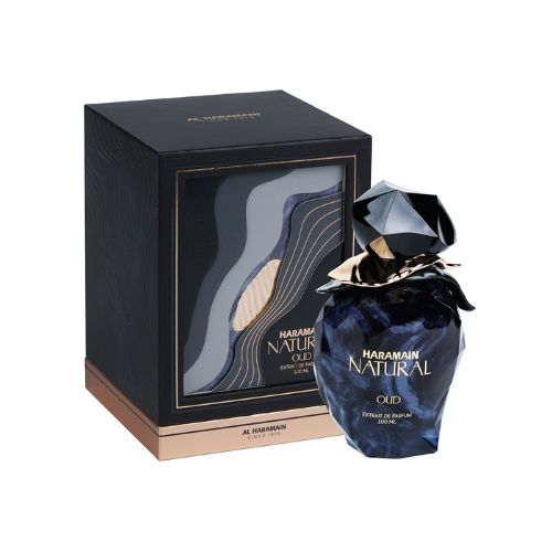 Al Haramain - Natural Oud Extrait De Parfum Unisex 100ML