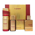 Al Haramain - Ruby Edition 3PCS EDP Unisex 75ML + 30ML + BS 250ML
