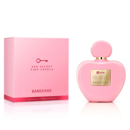 Antonio Banderas - Her Secret Pink Absolu EDP For Women 80ML
