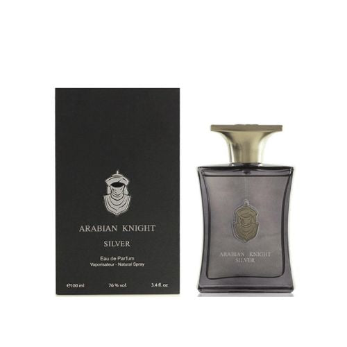 Arabian Oud - Arabian Knight Silver EDP For Men 100ML