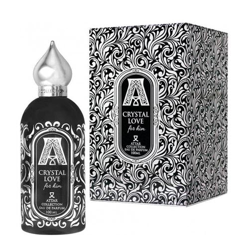 Attar Collection - Crystal Love EDP For Men 100ML