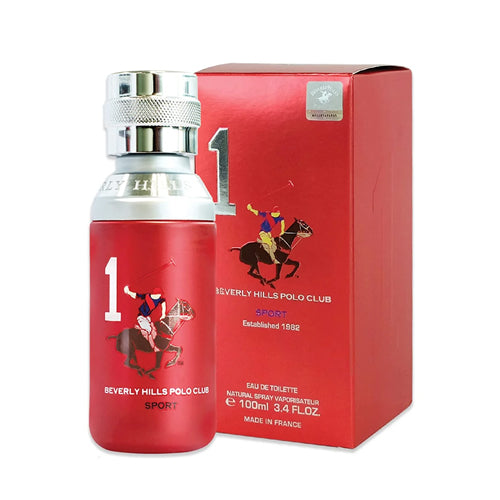 Beverly Hills Polo Club - No 1 EDT For Men 100ML