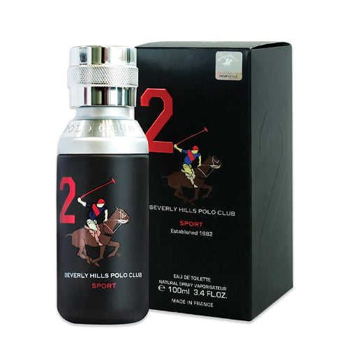 Beverly Hills Polo Club - No 2 EDT For Men 100ML