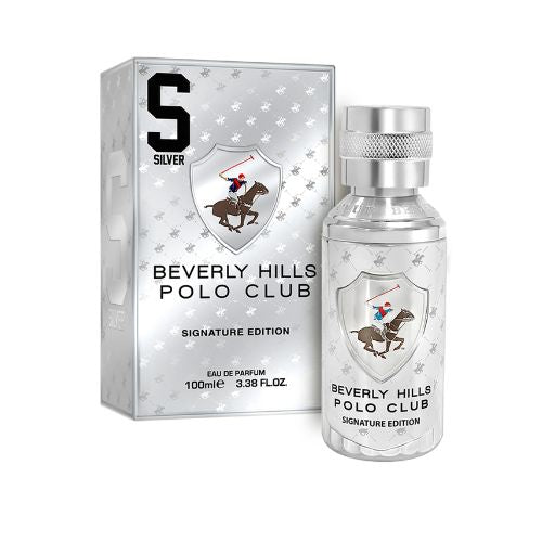 Beverly Hills Polo Club - Signature Edition Silver EDP Unisex 100ML