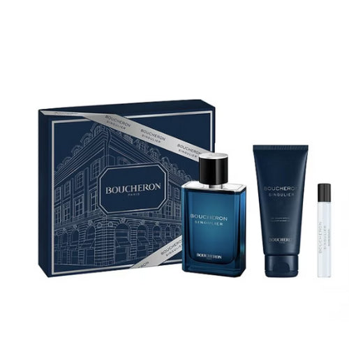 Boucheron - Singulier 3PCS EDP Unisex 100ML + Shower Gel 100ML + Mini 7.5ML