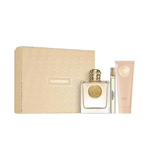 Burberry - Goddess 3PCS EDP For Women 100ML + BL 75ML + Mini 10ML