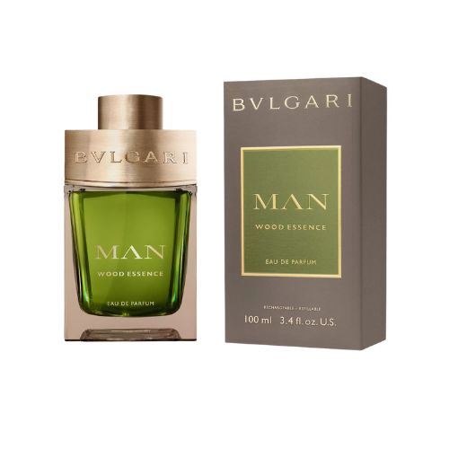 Bvlgari - Man Wood Essence EDP For Men 100ML