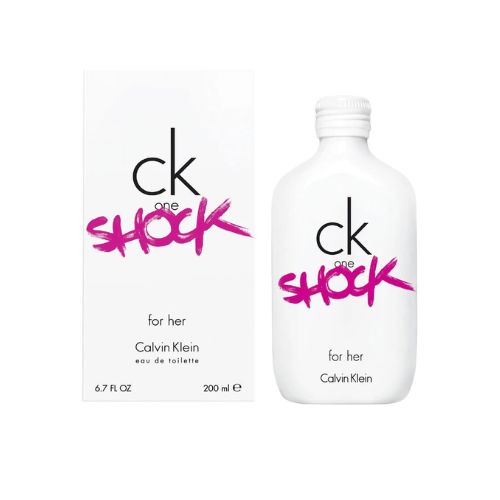 Calvin Klein - Ck One Shock EDT For Women 200ML