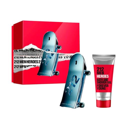 Carolina Herrera - 212 2PCS EDT For Men 100ML + SG 100ML