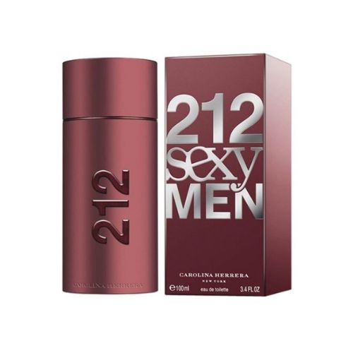 Carolina Herrera - 212 Sexy EDT For Men 100ML