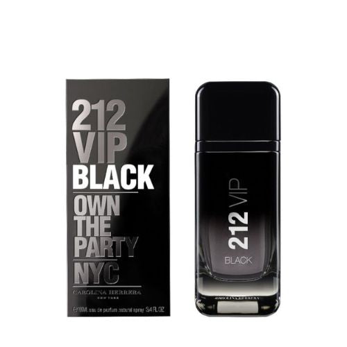 Carolina Herrera - 212 VIP Black EDP For Men 100ML