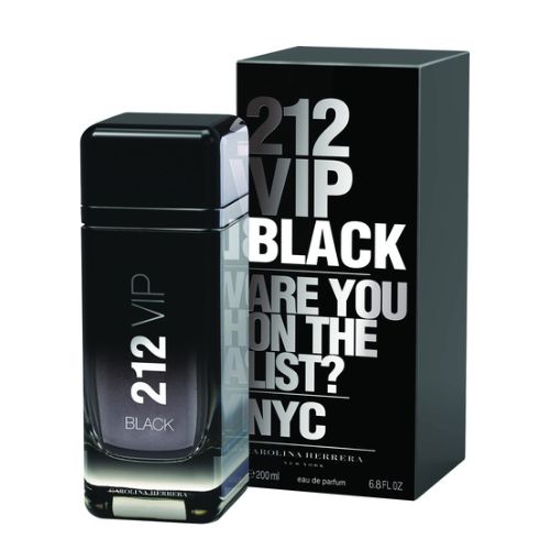 Carolina Herrera - 212 VIP Black EDP For Men 200ML