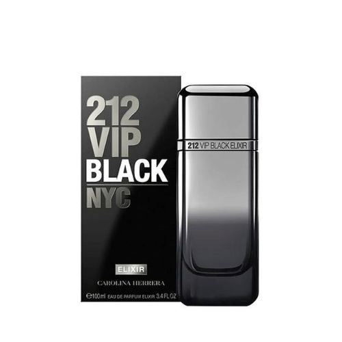 Carolina Herrera - 212 VIP Black Elixir EDP For Men 100ML
