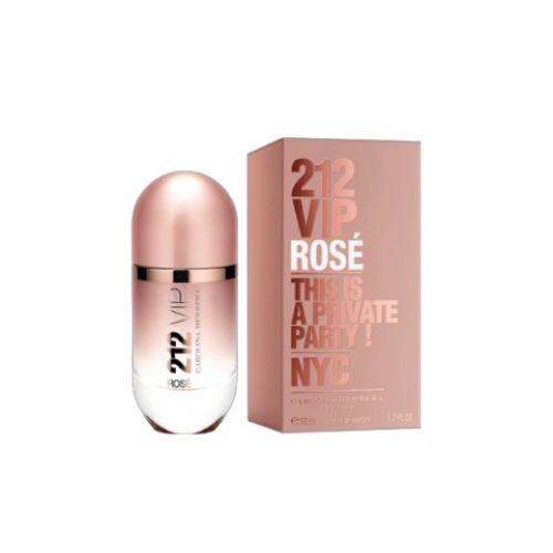 Carolina Herrera - 212 VIP Rose EDP For Women 50ML