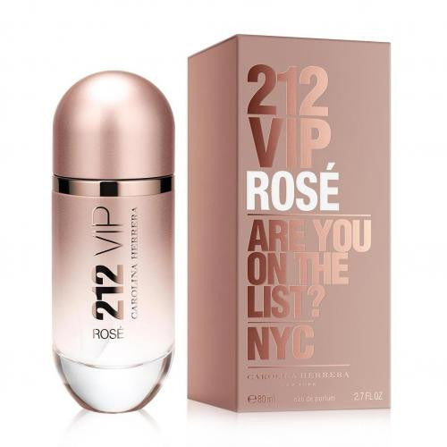 Carolina Herrera - 212 VIP Rose Elixir EDP For Women 80ML