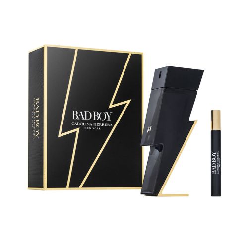 Carolina Herrera - Bad Boy 2PCS EDT For Men 100ML + Mini 10ML
