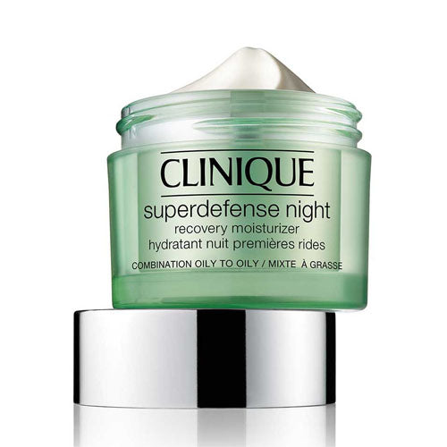 Clinique - Superdefense Night Recovery Moisturizer For Oily Skin 50ML
