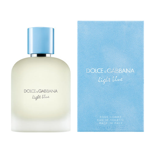 D&G - Light Blue EDT For Men 100ML