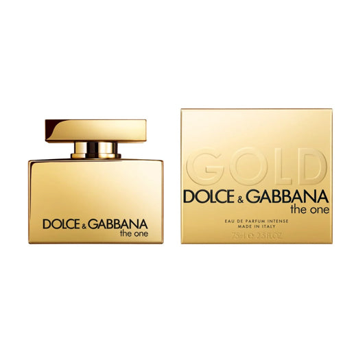 D&G - The One Gold Intense EDP For Women 75ML