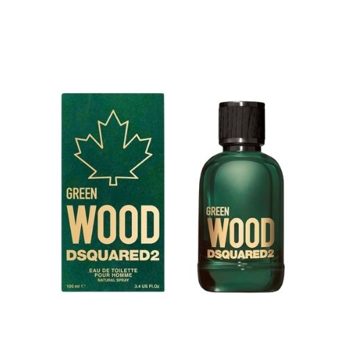 Dsquared2 - Green Wood EDT For Men 100ML