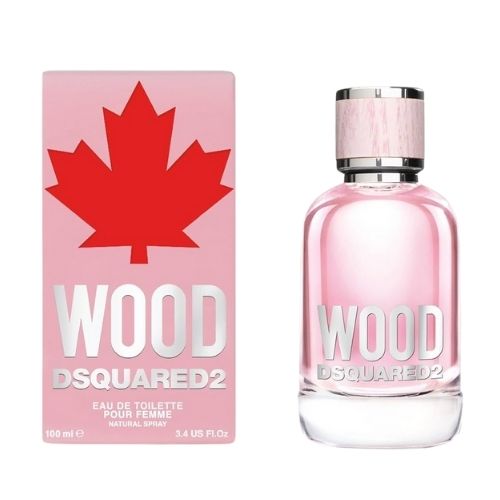 Dsquared2 - Wood For Her EDT For Women 100ML