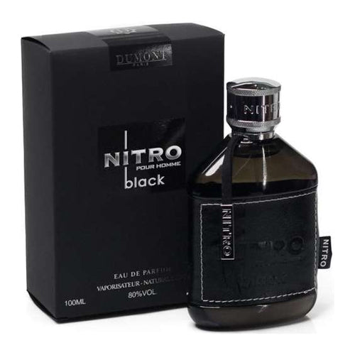 Dumont - Nitro Black EDP For Men 100ML