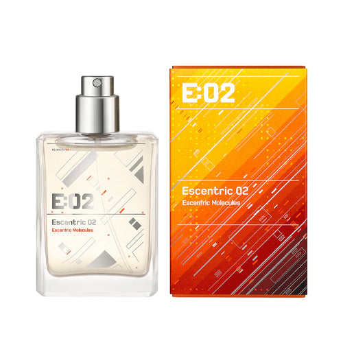 Escentric Molecule - Escentric 02 EDT Unisex 30ML