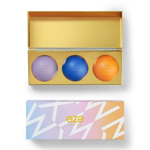 Eze - 3PCS EDP For Men Awe + Nomad + ID 30ML