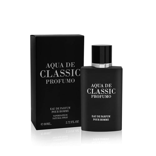 Fragrance World - Aqua De Classic Profumo EDP For Men 80ML