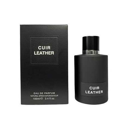 Fragrance World - Cuir Leather EDP Unisex 100ML