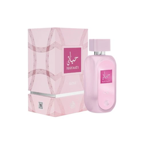 Fragrance World - Hayaati Rose EDP For Women 100ML