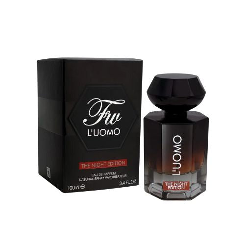 Fragrance World - L'Uomo The Night Edition EDP For Men 100ML