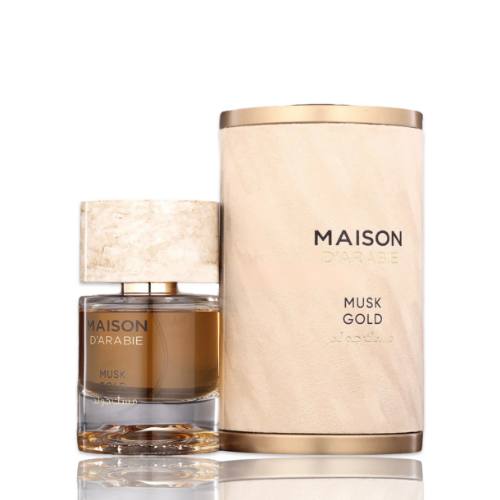 Fragrance World - Musk Gold EDP Unisex 80ML
