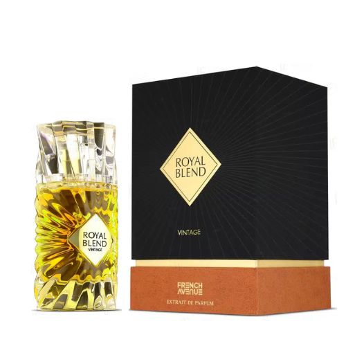 Fragrance World - Royal Blend Vintage EDP Unisex 100ML