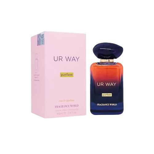 Fragrance World - Ur Way Parfum For Women 100ML