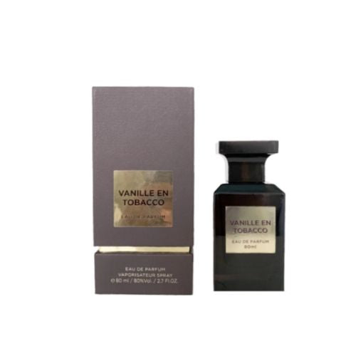 Fragrance World - Vanille En Tobacco EDP Unisex 80ML