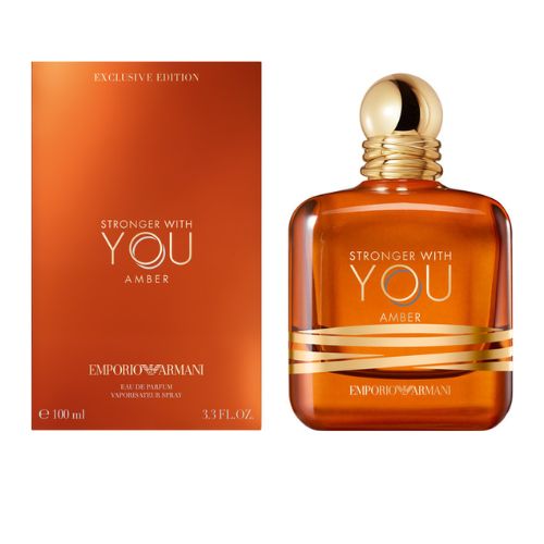 Giorgio Armani - Stronger With You Amber EDP For Men 100ML