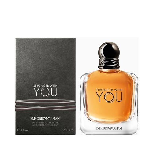 Giorgio Armani - Stronger With You EDT For Men 100ML