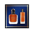 Giorgio Armani - Stronger With You Intensely 2PCS EDP For Men 100ML + Mini 15ML