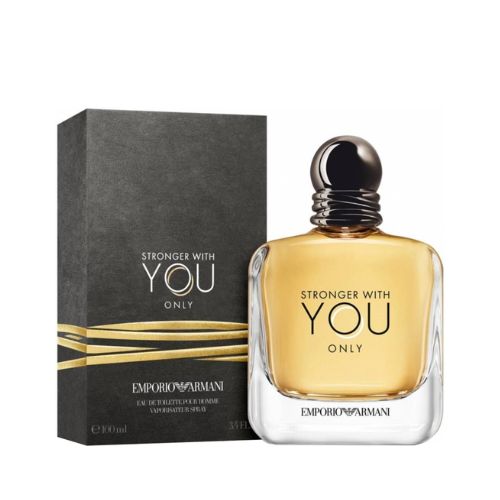 Giorgio Armani - Stronger With You Only EDT For Men 100ML
