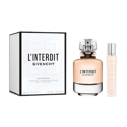 Givenchy - L'Interdit 2PCS EDP For Women 80ML + Mini 10ML