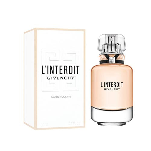Givenchy - L'interdit EDT For Women 80ML