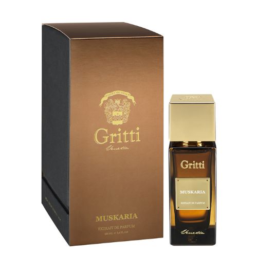 Gritti - Muskaria Extrait De Parfum Unisex 100ML